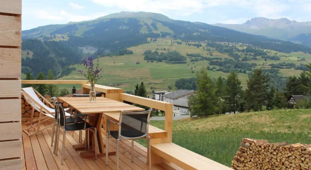 Апартаменты Ferienwohnung Aviez Savognin