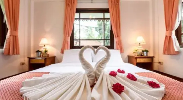 Люкс Deluxe Supalai Pasak Resort Hotel And Spa
