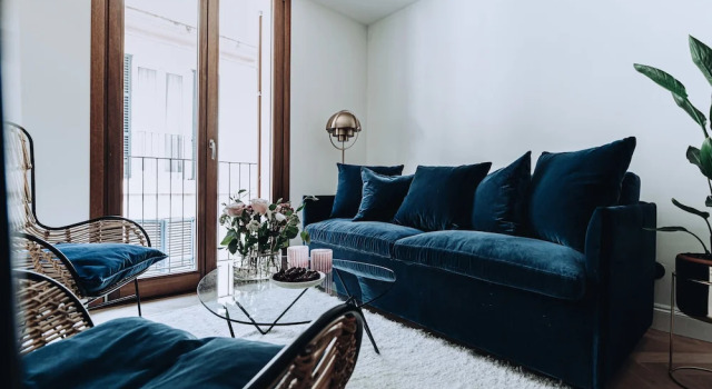 Люкс c 1 комнатой с видом на город Ocho Suites & Kitchen