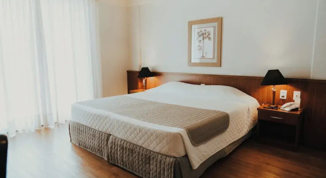 Номер Deluxe Timbó Park Hotel
