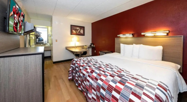 Двухместный номер Superior Red Roof Inn Edison