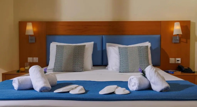 Двухместный номер Standard Dimitra Hotel & Apartments by Omilos Hotels