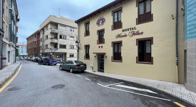 Hostal María Felisa, Réserver Hôtel Candás Costa Verde