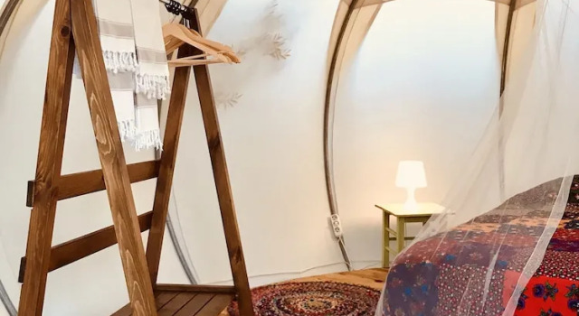 Тент с балконом Kozluyali Glamping