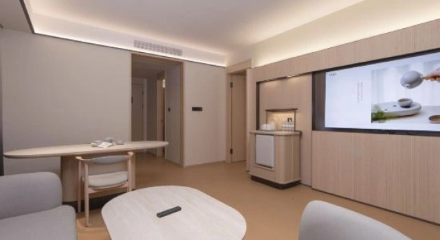 Семейный люкс JI Hotel Wulinmen Hangzhou