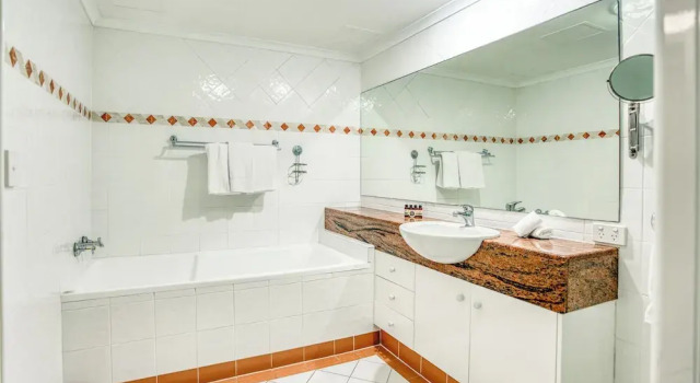 Апартаменты с 2 комнатами с балконом и с частичным видом на океан Xanadu Resort