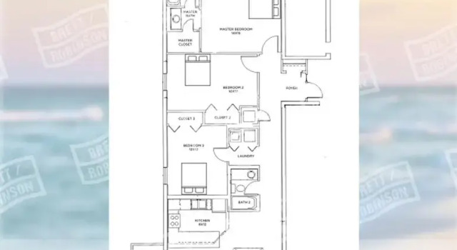 Номер Standard Phoenix Iv 4101 3 Bedroom Condo