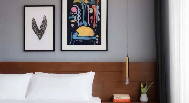 Номер Deluxe MARQUEE Playa Hotel