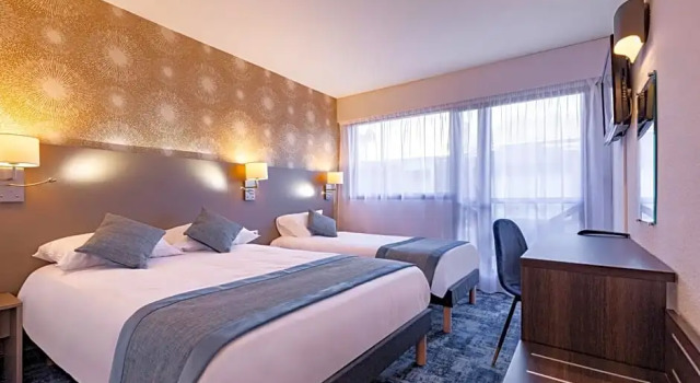 Номер Standard Hôtel National