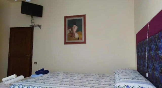 Двухместный номер Standard с балконом B&B MOLIN DEL TOPO