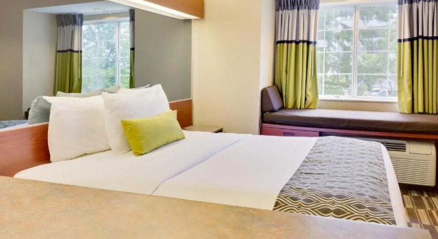 Двухместный люкс Microtel Inn & Suites by Wyndham Daphne