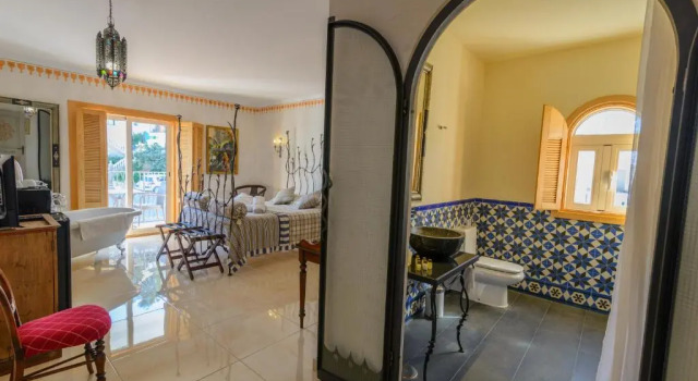 Двухместный номер Standard с видом на бассейн Hotel Las Orquideas