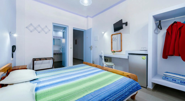 Двухместный номер Economy Цокольный этаж Akis Hotel