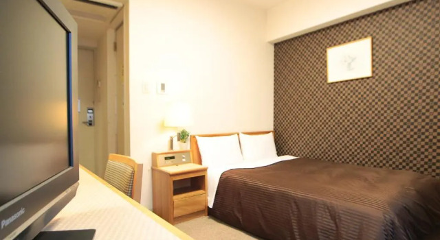 Двухместный номер Standard HOTEL LiVEMAX BUDGET Shinbashi