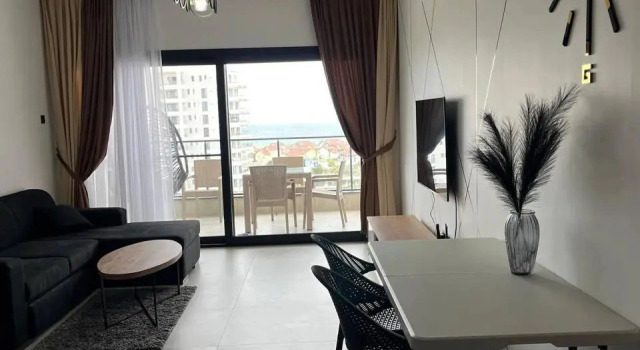 Stylish Sea View 2BR in Aqua Park Resort Apartments, Varaa Huoneisto Bogaz Northern Cyprus