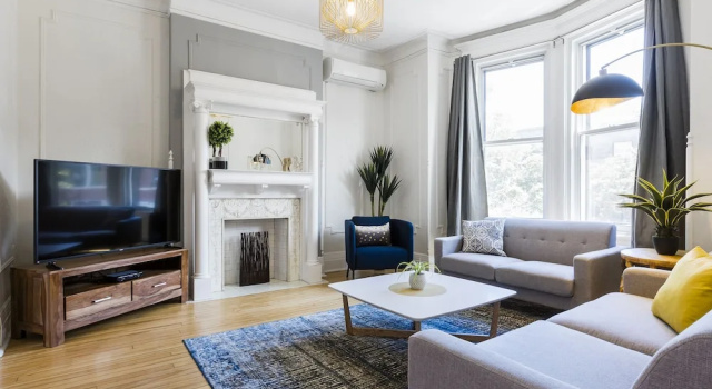 Номер Premium MTLVacationRentals - Le Chic Laurier