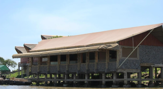 Milimani Beach Resort, Rezervovat Lázně / Resort Hotely v Kisumu se snídaní, Snídaně