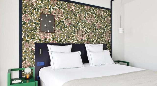 Двухместный номер Superior с видом на город Hôtel Rosalie