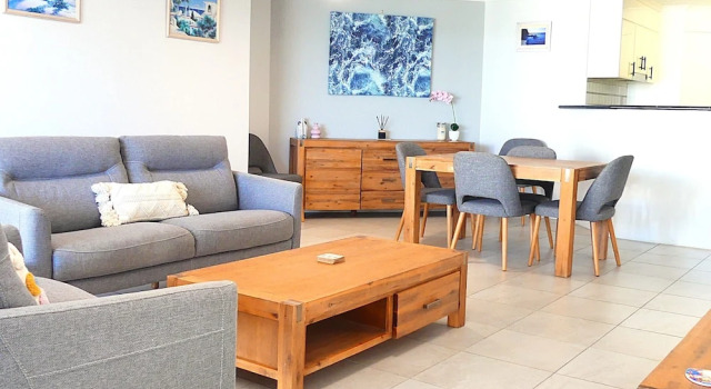 Номер Standard с 2 комнатами с частичным видом на океан Bargara Blue Resort