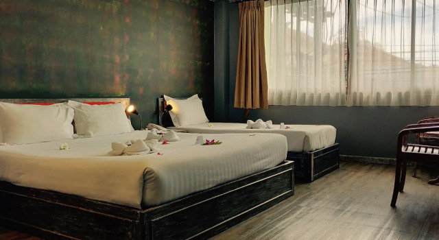 Номер Superior City Dance Hotel