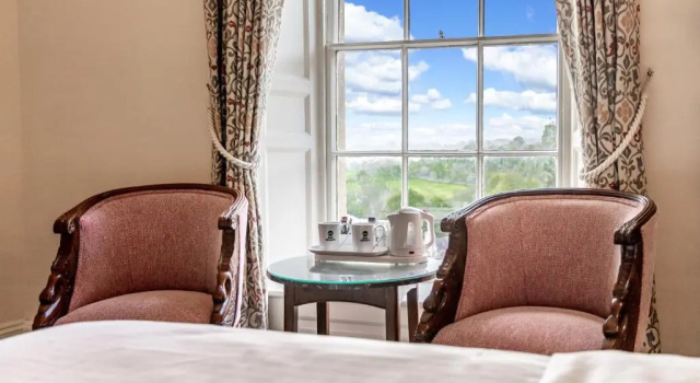 Двухместный номер Standard с красивым видом из окна Best Western Limpley Stoke Hotel