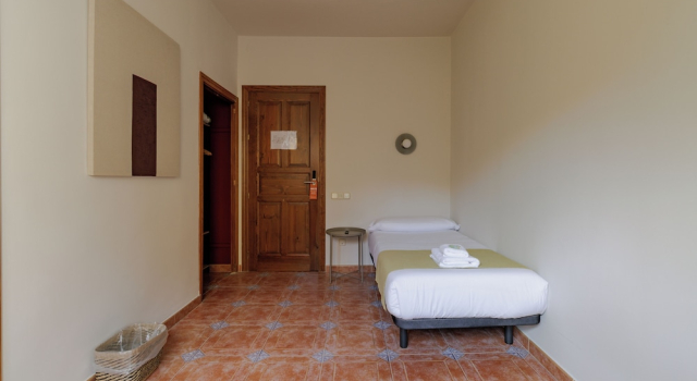 Одноместный номер Standard с видом на внутренний двор HOTEL Ávila Centro
