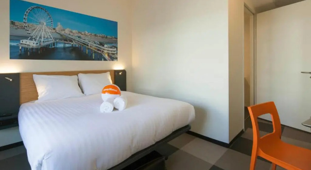 Двухместный номер Superior easyHotel The Hague Scheveningen Beach
