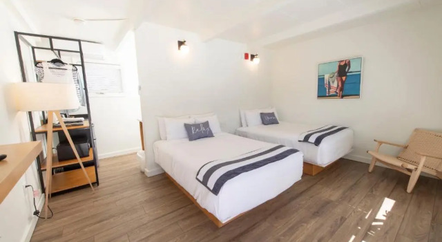 Двухместный номер Deluxe Endless Coast, A Boutique Hotel