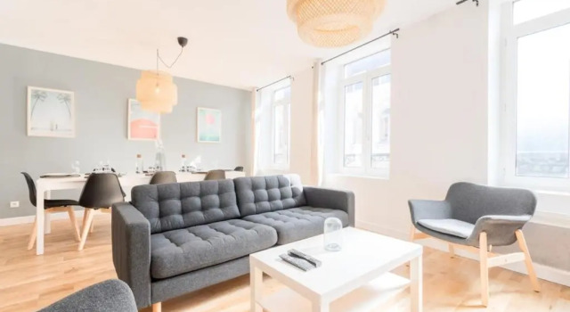 Апартаменты Дуплекс Lille Centre - Beautiful 4 bedroom apartment!
