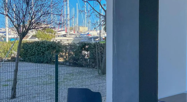 Апартаменты Superbe, face aux bateaux - 2ch + jardin - marina