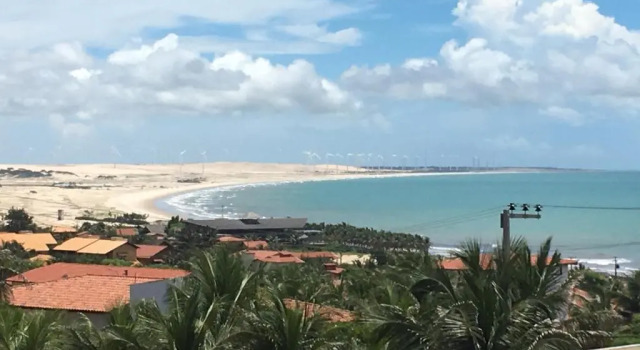 Апартаменты с видом на море Hotel Pousada Latitude