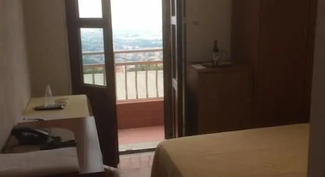 Двухместный номер Standard с балконом и с видом на море Albergo San Carlo