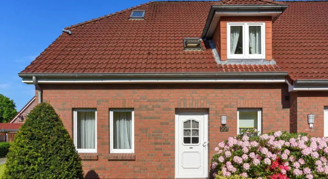 Апартаменты Ferienwohnung Ruhige Muschel