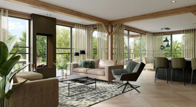 Вилла Elegant Texel Villa with Spa