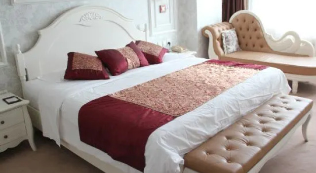 Двухместный люкс Hulunber Shoulv Jinglun Hotel