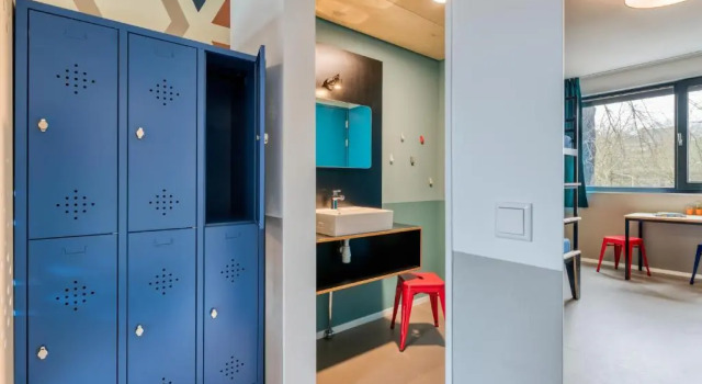 Номер Standard Stayokay Hostel Maastricht