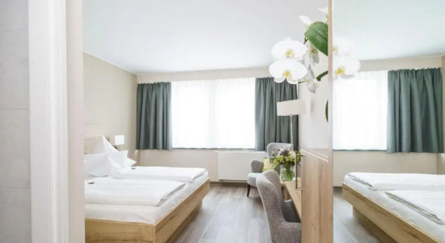 Номер Standard Hotel Forsthaus Grüna Betreibergesellschaft mbH
