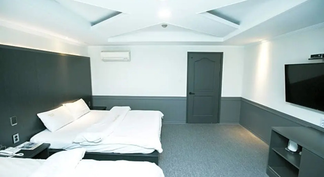 Deluxe Tweepersoonskamer Hotel Top Daegu