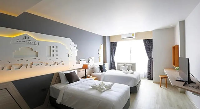 Номер Deluxe Hatyai Signature Hotel