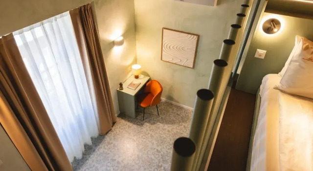 Номер Deluxe Palazzo Canetti Locarno