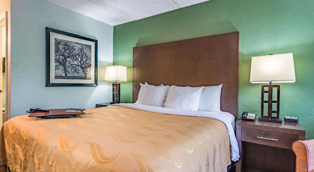 Standardowy dwuosobowy pokój Best Western Columbus