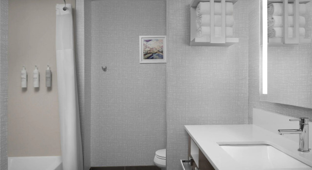 Четырёхместный номер Standard Hampton Inn & Suites Jacksonville South - Bartram Park