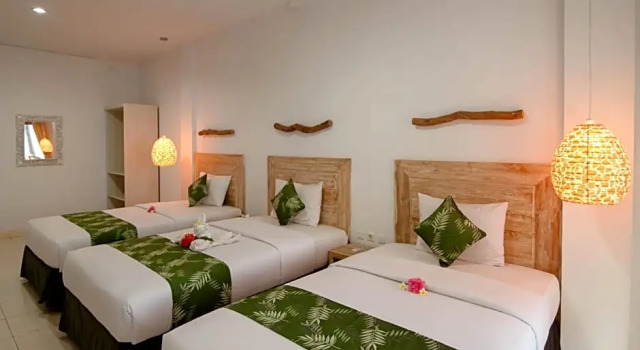 Двухместный номер Standard с красивым видом из окна Beji Bay Resort
