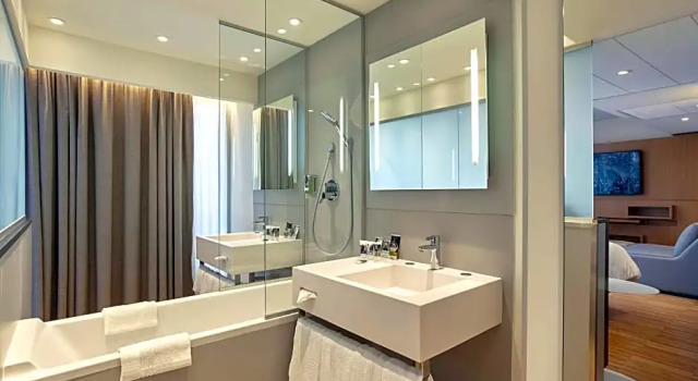 Двухместный полулюкс Mercure Paris Arc de Triomphe Etoile