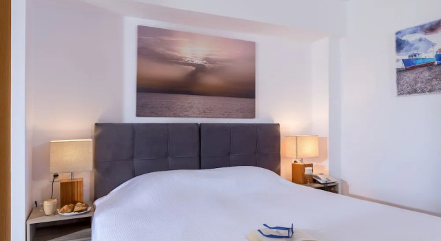 Двухместный номер Classic с видом на море Cape Kanapitsa Hotel & Suites