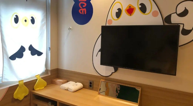 Двухместный номер Standard Sangsang Stay Busan