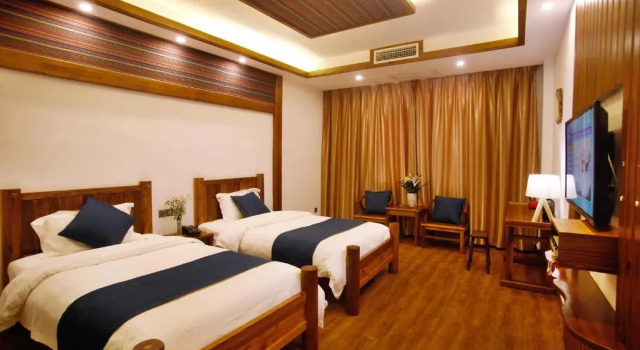 Двухместный номер Standard Guihua Road 106th Hostel