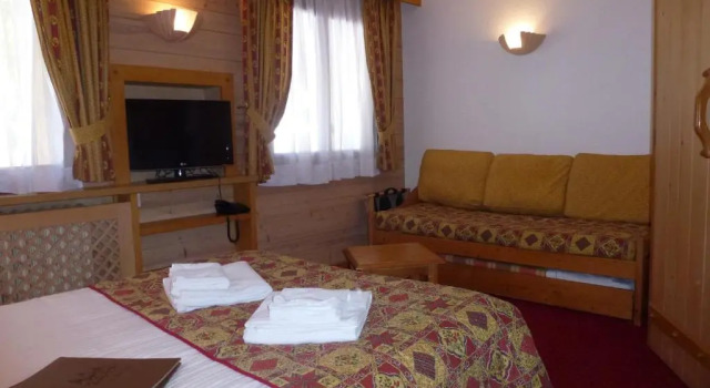 Номер Comfort Hôtel Restaurant "Les Sapins" Wellness & Gourmet