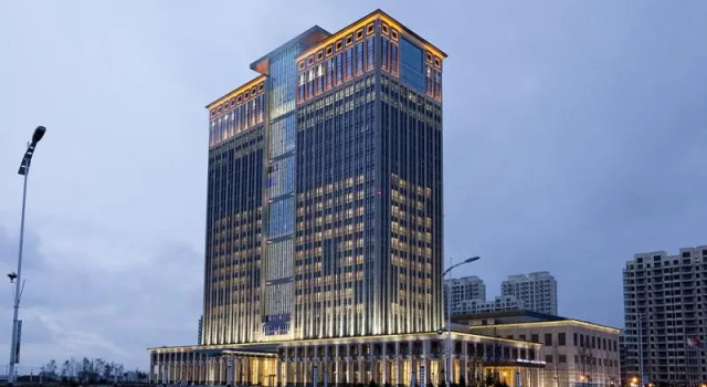 Двухместный люкс Superior Howard Johnson Minmetals Plaza Yingkou