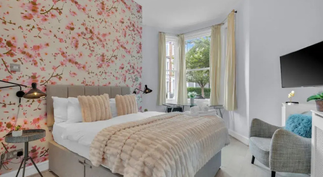 Студия Deluxe Lena Gardens Apartments Hammersmith
